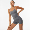 Usa Pro 【 X Sophie Habboo 2In1 Vest Women Shark Grey 】 ベスト スポーツ アウトドア フィットネス トレーニング ウェア レディースウェア トップス レディース シャーク 灰色 グレー(4)