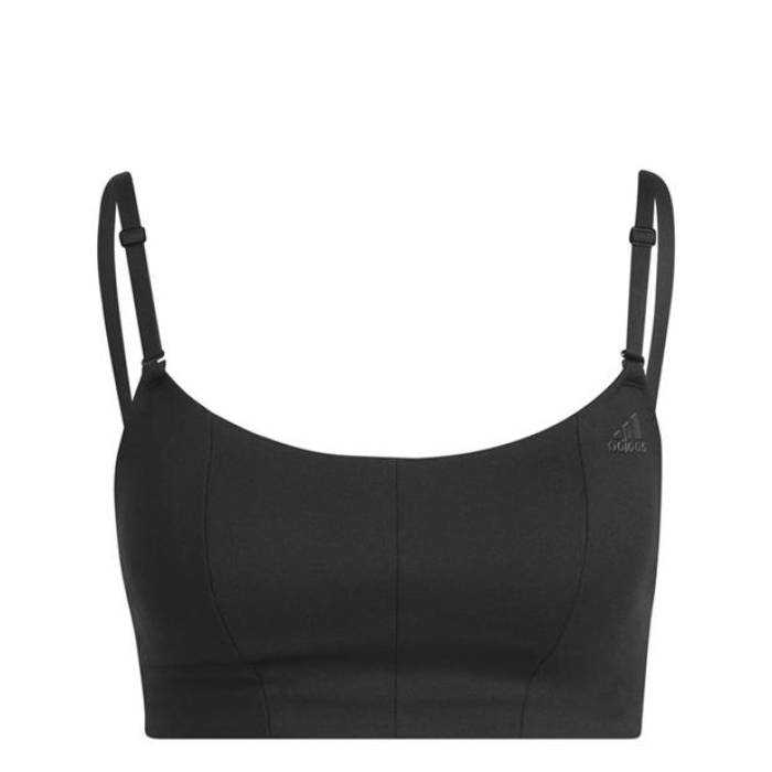 ǥ Adidas  Yoga Studio Sports Bra Womens Women Black   ǥ ...