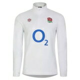アンブロ Umbro 【 England Rugby Warm Up Layer Top 2023 Juniors Kids Brill Wh/Blue 】 ラグビー ウォーム スポーツ アウトドア ラグビー ウェア その他 ジュニア キッズ 青色 ブルー