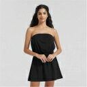 Be You 【 Jersey Bandeau Beach Dress Women Black 】 ジャージ ドレス レディースファッション その他 レディース...