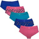 Be You 【 Pack Lace Trim Shortie Briefs Women Pink/Blue 】 インナー 下着 ナイトウェア レディース イン...