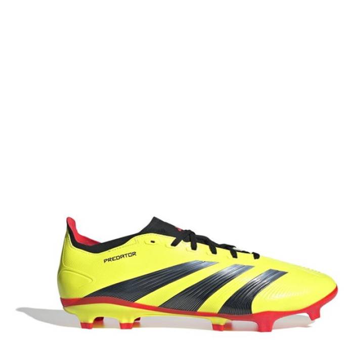 ǥ Adidas  Predator League Firm Ground Football Boots Men Yellow/B...