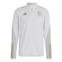 アディダス Adidas 【 Algeria Tiro 23 Training Top Adults Men White 】 トレーニング スポーツ アウトドア...