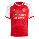 アディダス Adidas 【 Arsenal Home Shirt 2023 2024 Juniors Kids Red/White 】 スポーツ アウトドア ...