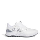 アディダス Adidas 【 Solarmotion Boa 24 Golf Shoes Adults Men Ftwr White 】 golf ゴルフ シュ...