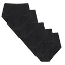 Be You 【 Pack Full Briefs Women Black 】 インナー 下着 ナイトウェア レディース インナー 下着 ランジェリー ショーツ...