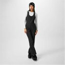 ジャック ウィルス Jack Wills 【 Ski Salopettes Women Black 】 スポーツ アウトドア ウインタースポーツ スキー用ウェア...