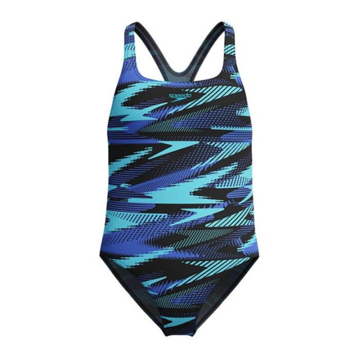 Other - スピード Speedo 【 All Over One Piece Swimsuit Kids Cobalt Pop 】 水着 ジュニア キッズ
