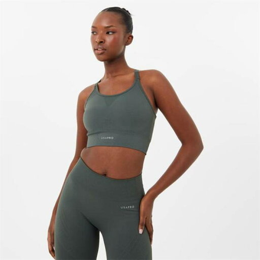Usa Pro 【 Adjustable Sports Bra Women 】 スポーツ アウトドア スポーツウェア アクセサリー スポーツ用インナー レディースインナー スポーツブラ レディース Usa Pro 【 Adjustable Sports Bra Women 】 スポーツ アウトドア スポーツウェア アクセサリー スポーツ用インナー レディースインナー スポーツブラ レディース