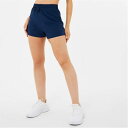 Usa Pro 【 2-In-1 Runner Shorts Womens Women 】 ショーツ レディース スポーツ アウトドア フィットネス トレーニン...