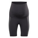 リーボック Reebok 【 Maternity Legging Shorts Womens Gym Short Women Black 】 ショーツ レディース スポーツ アウトドア フィットネス トレーニング ウェア レディースウェア パンツ レディース 黒色 ブラ