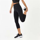 Usa Pro 【 High Rise Capri Cropped Leggings Women Black 】 ハイ ライズ レギンス・タイツ スポーツ アウトドア フィットネス トレーニング ウェア レディースウェア パンツ レディース 黒色 ブラック
