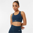 Everlast 【 Medium Support Sports Bra Womens Women Midnight 】 レディース スポーツ アウトドア スポーツウェア アクセサリー スポーツ用インナー レディースインナー スポーツブラ レディース(4)