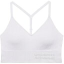 アンダーアーマー Under Armour 【 Seamless Sports Bra Women White 】 スポーツ アウトドア スポーツウェア アクセ...