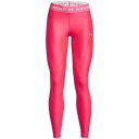 アンダーアーマー Under Armour 【 Waistband Leggings Womens Women Pink 】 レギンス・タイツ レディース スポ...