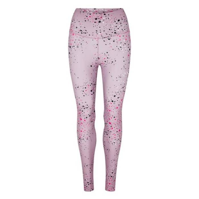 リーボック Reebok 【 Lux 2.0 Speckle Modern Safari Leggings Womens Gym Legging Women 】 モダン サファリ レギンス・タイツ レディース スポーツ アウトドア フィットネス トレーニング ウェア レディースウ