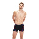 スピード Speedo 【 Tech Print Aquashorts Mens Men 】 テック メンズ スポーツ アウトドア 水泳 競技水着 メンズ競技水...