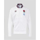 アンブロ Umbro 【 England Rugby Anthem Jacket 2024 Womens Women Black 】 ラグビー Jacket ジ...