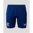 Castore 【 Rangers Training Shorts Jn99 Kids 】 レンジャース トレーニング ショーツ スポーツ アウトドア サッカー...