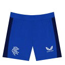 Castore 【 Rangers Training Shorts Infants Kids Blue 】 レンジャース トレーニング ショーツ スポーツ アウ...