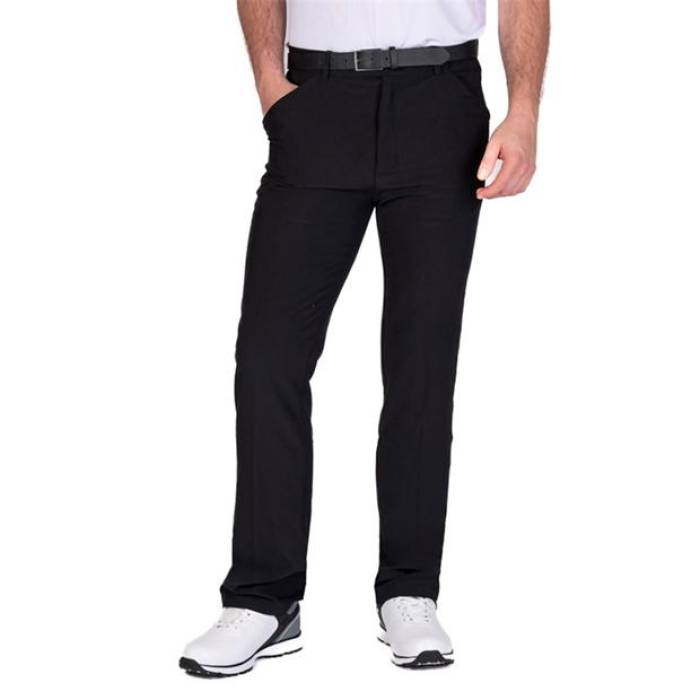 Island Green  Golf Stretch Tapered Trousers Mens Men Black  golf ...