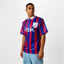Score Draw 【 Crystal Palace Home Shirt 1997 1998 Adults Men 】 スポーツ アウトドア サッカー フッ...
