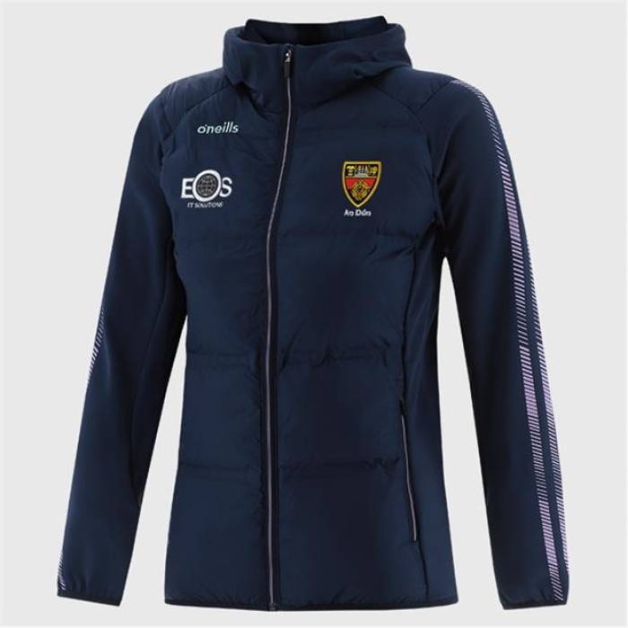 Oneills  Down Dynamo Hooded Jacket Ladies Women Mne/Pur   ʥ ա...