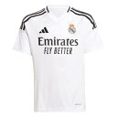 アディダス Adidas 【 Real Madrid Home Shirt 2024 2025 Juniors Kids White 】 レアル スポーツ アウ...