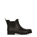 Gelert 【 Chelsea Welly Ld24 Women Black 】 靴 レディース靴 レインシューズ 長靴 ブーツ 長靴 レディース 黒色 ブラ...