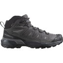 サロモン Salomon 【 X Ultra 360 Ltr Mid Gtx Clrock/Asp Men Castlerock 】 ultra ウルトラ ミッ...