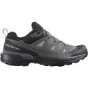 サロモン Salomon 【 X Ultra 360 Ltr Gtx Shskin/Clrock Men Shark 】 ultra ウルトラ 靴 メンズ靴 ウ...