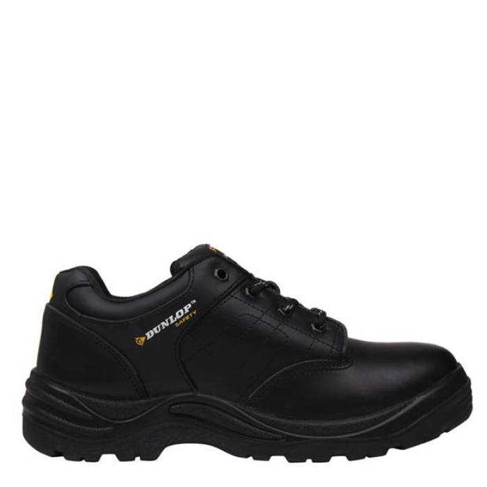 ダンロップ Dunlop 【 Kansas Mens Steel Toe Cap Safety Boots Men Black 】 カンザス メンズ Steel ..
