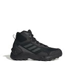 アディダス Adidas 【 Eastrail 2.0 Mid Rain.rdy Hiking Shoes Mens Men Black/Carbon 】 ミッ...
