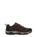 Karrimor 【 Summit Mens Leather Walking Shoes Men Brown 】 メンズ レザー シューズ 運動靴 靴 メンズ靴...