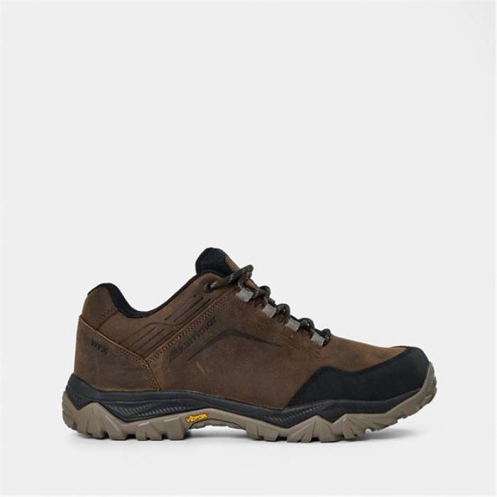 Karrimor 【 Cascade Low Walking Shoes Men Brown 】 カスケード シューズ 運動靴 靴 メンズ靴 ウォーキングシューズ メンズ 茶色 ブラウン