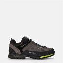 Karrimor 【 Hot Route Mens Walking Shoes Men Charcoal/Lime 】 メンズ シューズ 運動靴 靴 メンズ靴 ウォーキングシューズ メンズ チャコール ライム(4)