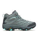 メレル Merrell 【 Moab 3 Mid Gore-Tex Hiking Boots Womens Women Sedona Sage 】 ミッド ゴア...