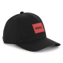 ヒューゴ Hugo 【 Logo Cap Jn52 Kids 】 ロゴ キャップ 帽子 キッズ ベビー マタニティ キッズファッション 帽子 キャップ ジュニア...