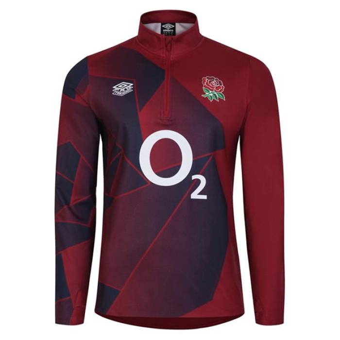 アンブロ Umbro 【 England Rugby Warm Up Layer Top 2023 Juniors Kids 】 ラグビー ウォーム スポーツ アウトドア ラグビー ウェア その他 ジュニア キッズ
