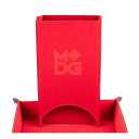 Asmodee 【 Fold Up Velvet Dice Tower: Red Men Merchandise 】 Red 赤・レッド おもちゃ ファミリート...