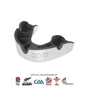 Opro 【 Silver Mouth Guard Juniors Unisex White/Black 】 Silver 銀色・シルバー スポーツ アウトドア...