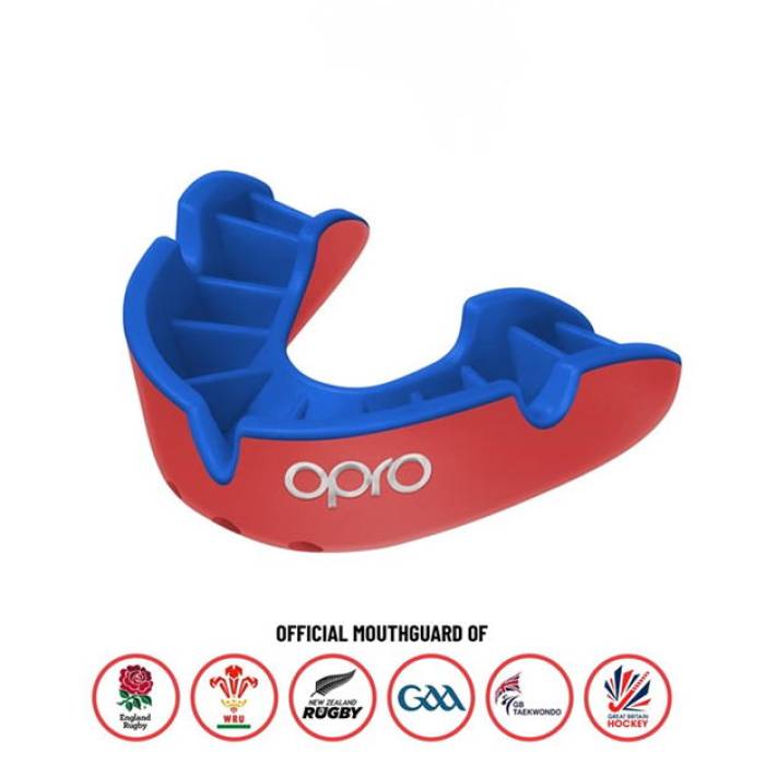 Opro 【 Self Fit Mouthguard Adults Unisex 】 スポーツ アウトドア ラグビー その他 ユニセックス