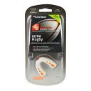ショックドクター Shock Doctor 【 Rugby Mouth Guard Adults Unisex White/Orange 】 ラグビー スポーツ...