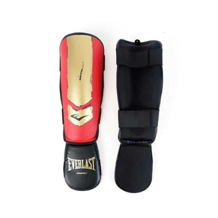 Everlast  Shin Guards 53 Adults Unisex Red/Gold  ݡ ȥɥ Ʈ  ...