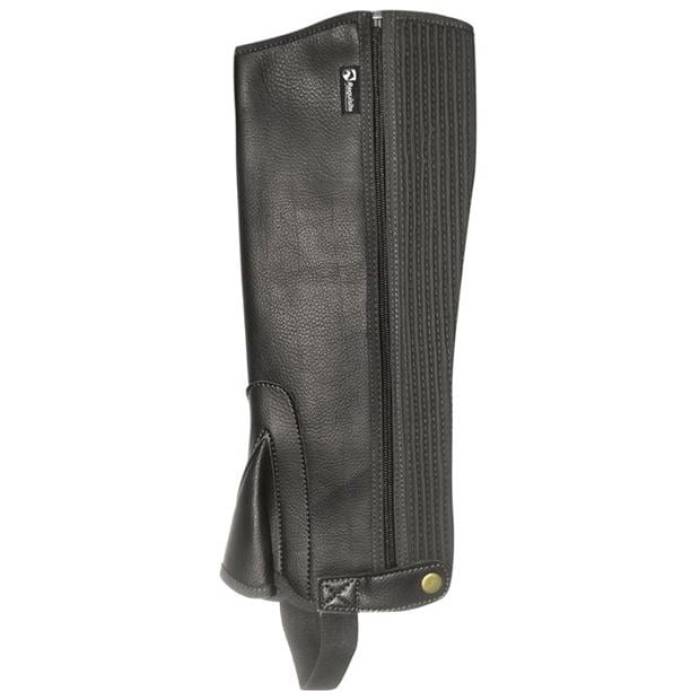Requisite  Childs Synthetic Half Chaps Unisex Black  ϡ ݡ ȥɥ ...
