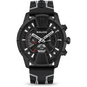 Police 【 Huntley Silicone Strap Watch Unisex Black 】 ストラップ Watch ウォッチ・時計 腕時計 男女兼...