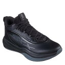 スケッチャーズ Skechers 【 Klutch Basketball Trainers Mens Men Black/Black 】 バスケットボール シュ...