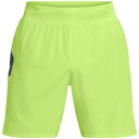 アンダーアーマー Under Armour 【 Launch Elite 7'' Shorts Mens Men Morph Green 】 エリート ショーツ...