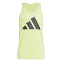 アディダス Adidas 【 Run It Tank Top Men 】 ラン タンクトップ スポーツ アウトドア ランニング マラソン ウェア メンズウェア メンズ(4)