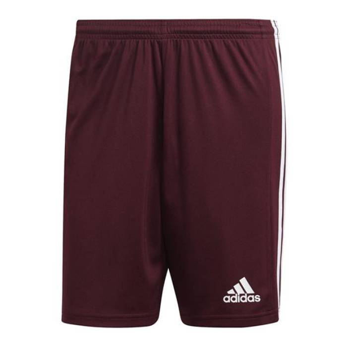 アディダス Adidas 【 Squadra 21 Shorts Men Maroon/White 】 ショーツ スポーツ アウトドア サッカー フットサル メ...
